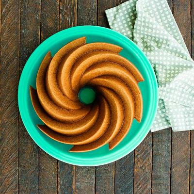 Molde pastel NordicWare Heritage Bundt gold 2,4 l