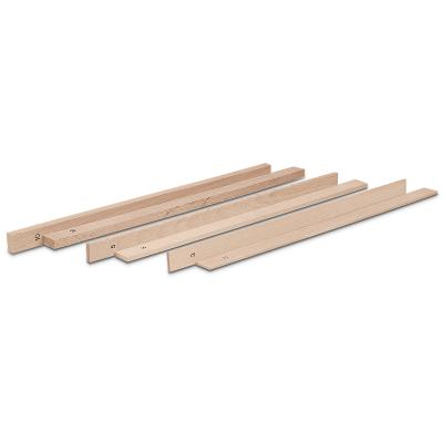 Set fustes nivelladores corró, h: 0,3, 0,5 i 1 cm