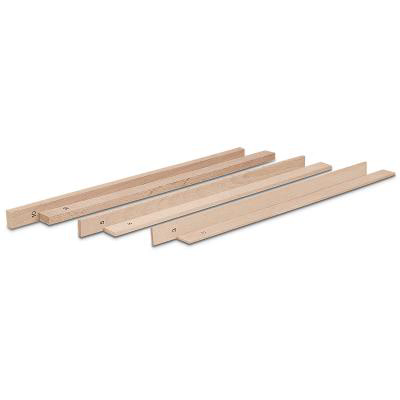 Juego maderas niveladoras rodillo , h: 0,3, 0,5 y 