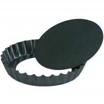 Molde tartaleta base mvil 12 cm