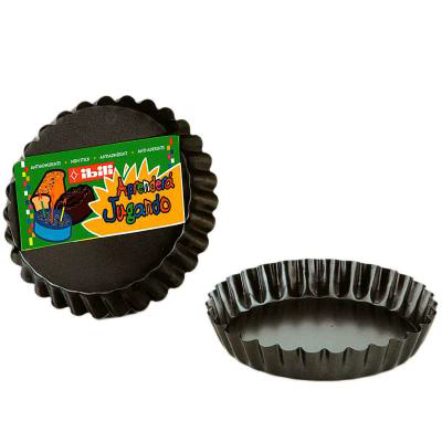 Molde tartaleta base m�vil 12 cm