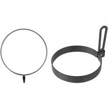 Motllo ou fregit met�l�lic antiadherent cercle