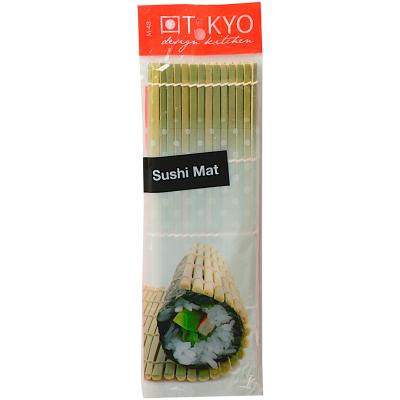 Esterilla sushi bamb� 24x21 cm