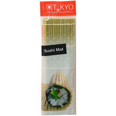 Esterilla sushi bamb� 24x21 cm
