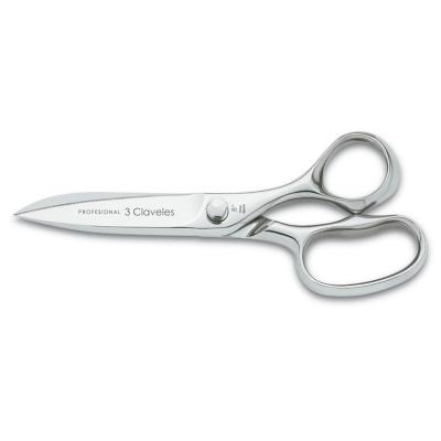 Tisores cuina professional 3 Claveles inox.