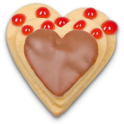 Juego 3 cortadores galletas Corazones