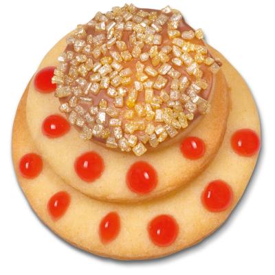 Juego 3 cortadores galletas redondos 4, 5 y 6 cm