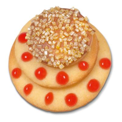 Juego 3 cortadores galletas redondo mini