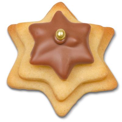 Juego 3 cortadores galletas Estrella mini