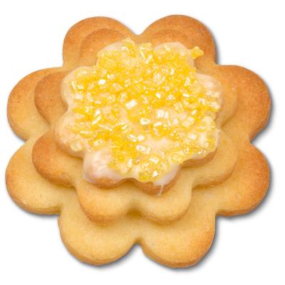 Juego 3 cortadores galletas Flores mini