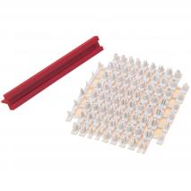 Set lletres i n�meros Brigitte segell galetes