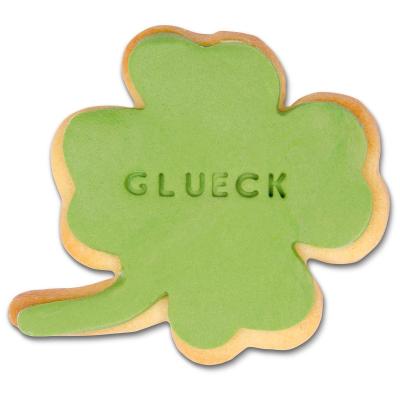 Set letras y n�meros sello galletas