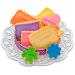 Set letras y n�meros sello galletas