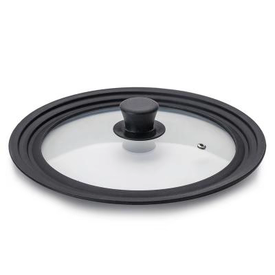 Tapa cristal borde silicona adaptable