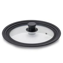 Tapa vidre vora silicona adaptable