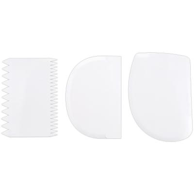 Juego 3 esp�tulas para masas pan y pasteler�a