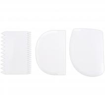 Set 3 esp�tules per masses pa i pastisseria