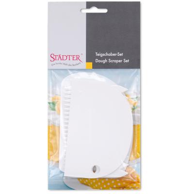 Juego 3 esp�tulas para masas pan y pasteler�a