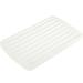 Tabla cortar pan polietileno 30x20x2 cm blanco