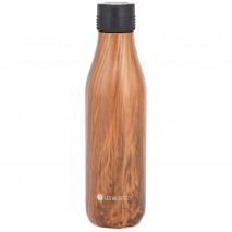 Botella trmica UP 500 ml madera