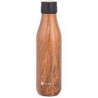 Botella trmica UP 500 ml madera