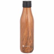 Botella t�rmica UP 500 ml madera