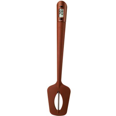 Esp�tula con term�metro para chocolate