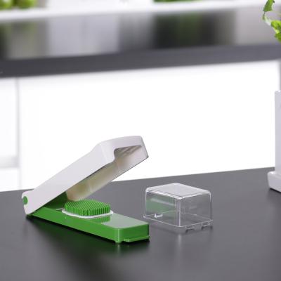 Cortador Alligator 6x6 mm con colector