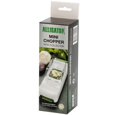 Cortador Alligator mini 3x3 mm