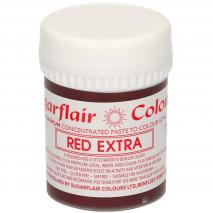 Colorante en pasta concentrado 42 g extra rojo