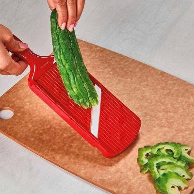 Mandolina cer�mica rodajas 4 grosores