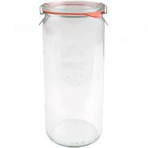 Tarro conservas Weck Cilndrico 1 L