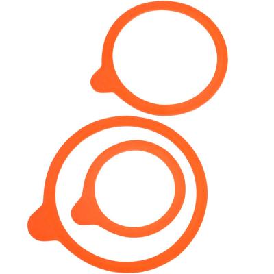 Pack 6 gomas recambio tarros Weck