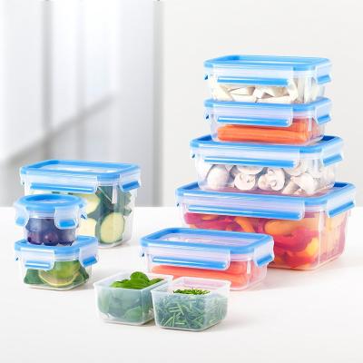 Tupper rectangular herm�tico Clip & Close