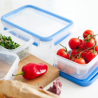 Tupper rectangular herm�tico Clip & Close