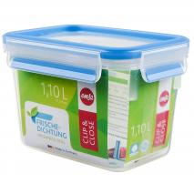 Tupper rectangular alto hermtico Clip & Close