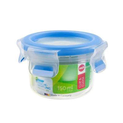 Tupper redondo herm�tico Clip & Close