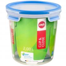 Tupper redondo herm�tico Clip & Close
