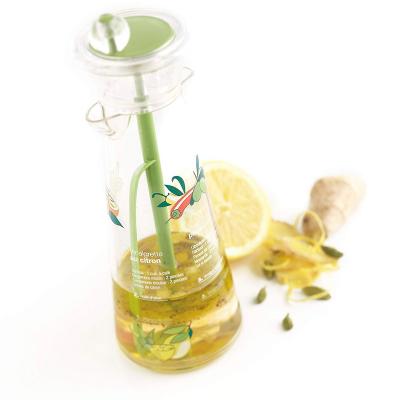 Mezclador salsas y vinagretas verde