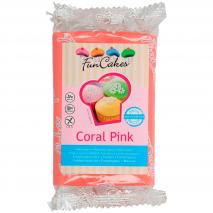 Fondant FunCakes 250 g rosa coral