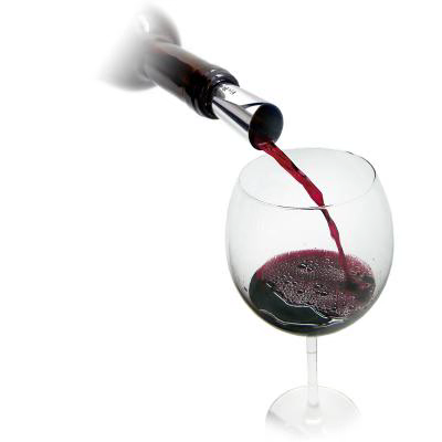 Escanciador vino hojas antigoteo x5