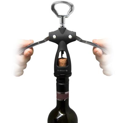 Sacachorchos y descapsulador con alas