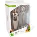 Set de cocteler�a 3 piezas inox