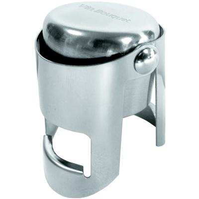 Tap�n acero para cava y champagne