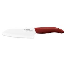 Cuchillo cermico santoku 14 cm