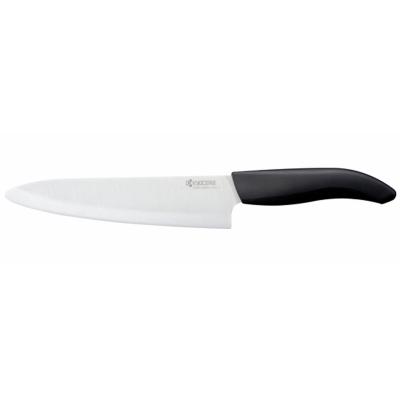 Ganivet ceràmic 180 mm negre
