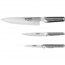 Set 3 ganivets Global G-2, GSF-15 i GSF-24