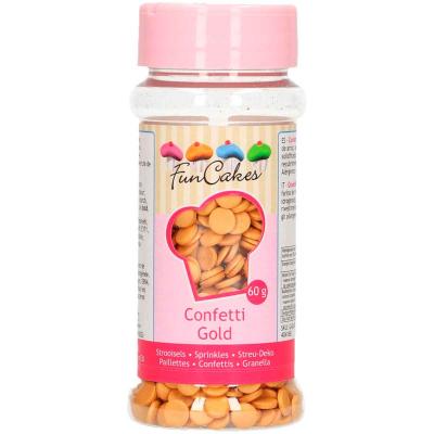 Sprinkles Confetti Oro 60 g