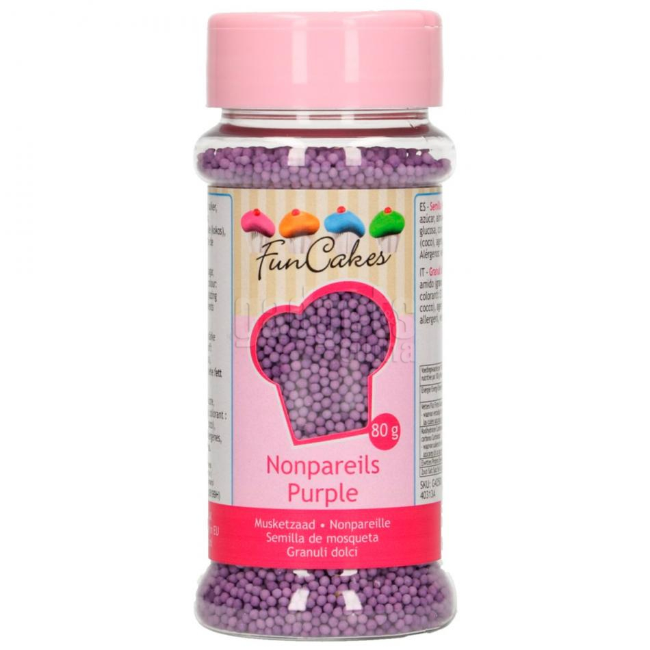 Sprinkles nonpareils 80 g lila Gadgets & Cuina