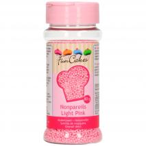 Sprinkles nonpareils 80 g rosa claro